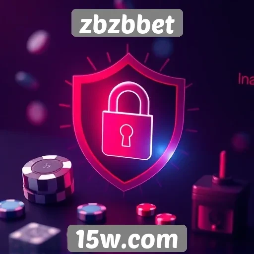 Recursos de segurança no site ZBzbbet